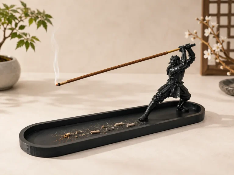 Porta-Incenso Espada Samurai