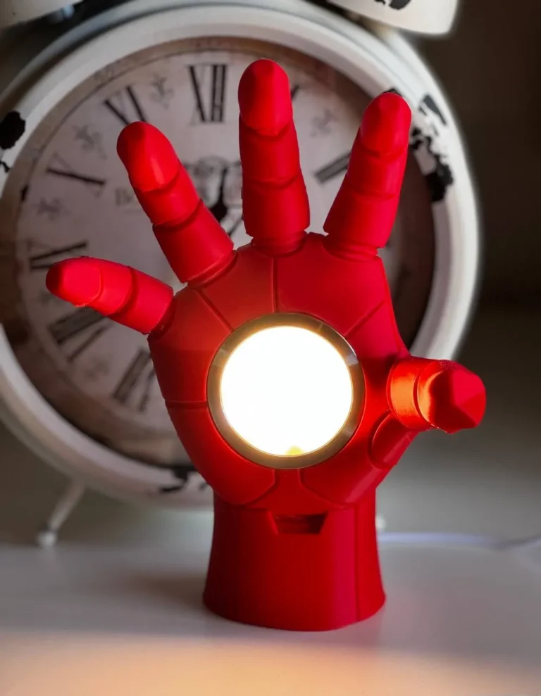 Lâmpada de Mão do Homem de Ferro