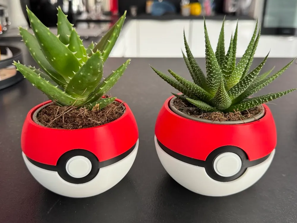 Cachepot Pokebola