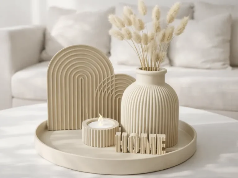 Conjunto de Decoração “Lar”